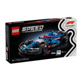 LEGO SPEED CHAMPIONS VISA CASH APP RB VCARB 01 F1 RACE CAR 77246