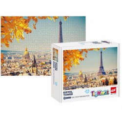 ΠΑΖΛ ΠΥΡΓΟΣ ΤΟΥ ΑΪΦΕΛ 1000PCS TOYMARKT 25x20x5cm ΠΑΖΛ ΠΥΡΓΟΣ ΤΟΥ ΑΪΦΕΛ 1000PCS TOYMARKT 25x20x5cm