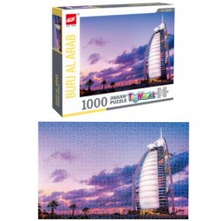 ΠΑΖΛ BURJ AL ARAB 1000PCS TOYMARKT 25X20X5cm ΠΑΖΛ BURJ AL ARAB 1000PCS TOYMARKT 25X20X5cm