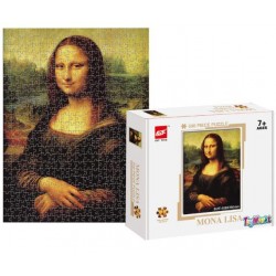 ΠΑΖΛ MONA LISA 500PCS TOYMARKT 23x18x5cm ΠΑΖΛ MONA LISA 500PCS TOYMARKT 23x18x5cm