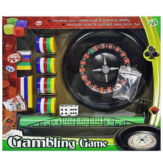 ΣΕΤ ΡΟΥΛΕΤΑ 27Χ23Χ14 TOYMARKT