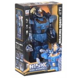 ΡΟΜΠΟΤ RISK ROBO WARRIORS ΜΕ ΚΙΝΗΣΗ,ΗΧΟΥΣ ΚΑΙ ΦΩΤΑ MARTIN TOYS