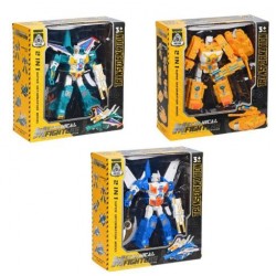 TRANSFORMERS MECHANICAL FIGHTERS MARTIN TOYS 3 ΣΧΕΔΙΑ 339-68
