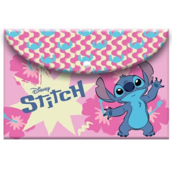 ΦΑΚΕΛΟΣ ΚΟΥΜΠΙ Α4 LILO & STITCH 1 565843