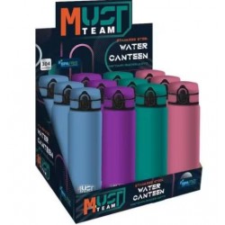 ΠΑΓΟΥΡΙ ΑΝΟΞΕΙΔΩΤΟ 600ML MUST TEAM 4ΧΡΩΜ. 586445 ΠΑΓΟΥΡΙ ΑΝΟΞΕΙΔΩΤΟ 600ML MUST TEAM 4ΧΡΩΜ. 586445