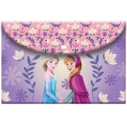 ΦΑΚΕΛΟΣ ΚΟΥΜΠΙ Α4 FROZEN 2 564913