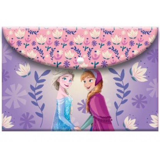 ΦΑΚΕΛΟΣ ΚΟΥΜΠΙ Α4 FROZEN 2 564913
