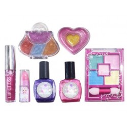 ΜΑΚΙΓΙΑΖ ΣΕΤ 15TMX ΚΑΡΔΙΑ GLAMΜΥ GLOSS 630008