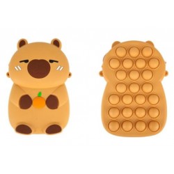 ΤΣΑΝΤΑΚΙ ΩΜΟΥ 10Χ4,5Χ14ΕΚ KAZURA CAPYBARA 710009