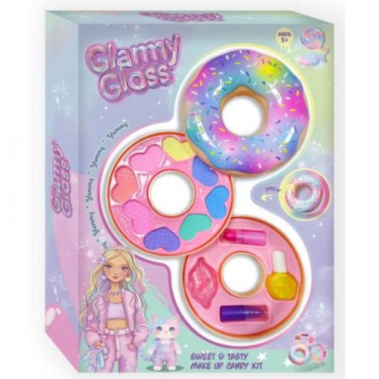 ΜΑΚΙΓΙΑΖ ΣΕΤ 12ΤΜΧ GLAMΜΥ GLOSS 630006