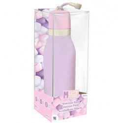 ΘΕΡΜΟΣ 500ML ΑΝΟΞΕΙΔΩΤΟ MUST TEAM ΠΑΣΤΕΛ ΜΩΒ 587498