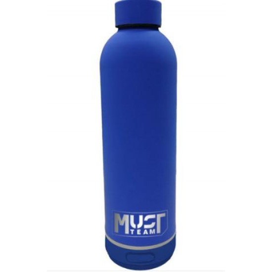 ΠΑΓΟΥΡΙ ΘΕΡΜΟΣ 500ML ΑΝΟΞΕΙΔΩΤΟ BLUETOOTH MUST TEAM ΜΠΛΕ 587503