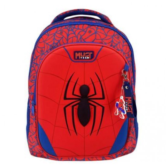 ΤΣΑΝΤΑ ΠΛΑΤΗΣ 32Χ18Χ43ΕΚ 3ΘΗΚΕΣ SPIDERMAN RED 508747