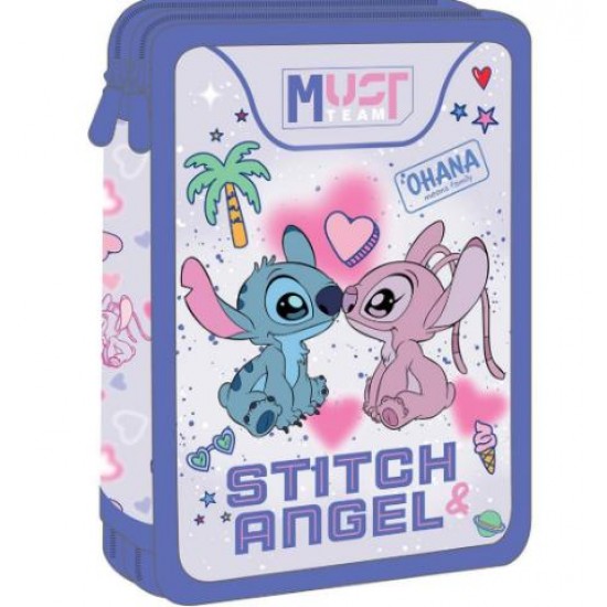 ΚΑΣΕΤΙΝΑ ΔΙΠΛΗ ΓΕΜΑΤΗ 15Χ5Χ21ΕΚ STITCH & ANGEL OHANA 565996