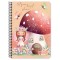 ΤΕΤΡΑΔΙΟ ΣΠΙΡΑΛ 17Χ25ΕΚ 2Θ 60Φ MUST TEAM CUTE 587374