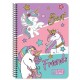 ΤΕΤΡΑΔΙΟ ΣΠΙΡΑΛ 17Χ25ΕΚ 2Θ 60Φ MUST TEAM CUTE 587374