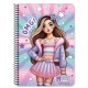 ΤΕΤΡΑΔΙΟ ΣΠΙΡΑΛ 17Χ25ΕΚ 2Θ 60Φ MUST TEAM CUTE 587374