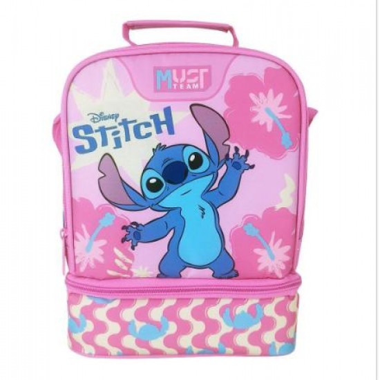 ΤΣΑΝΤΑΚΙ ΦΑΓΗΤΟΥ 22Χ16Χ28ΕΚ ΙΣΟΘΕΡΜΙΚΟ STITCH PINK 565974 ΤΣΑΝΤΑΚΙ ΦΑΓΗΤΟΥ 22Χ16Χ28ΕΚ ΙΣΟΘΕΡΜΙΚΟ STITCH PINK 565974