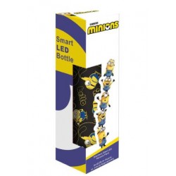 ΘΕΡΜΟΣ 500ML ΑΝΟΞΕΙΔΩΤΟ LED 6,5Χ22,5ΕΚ MINIONS 504223