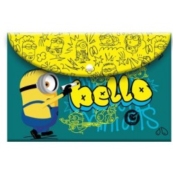ΦΑΚΕΛΟΣ ΚΟΥΜΠΙ Α4  MINIONS 504227