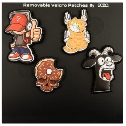 POLO VELCRO PATCHES #2