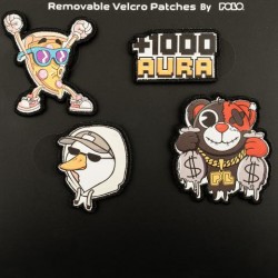 POLO VELCRO PATCHES #3