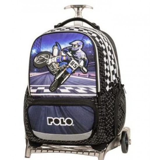 ΣΑΚΙΔΙΟ POLO TROLLEY FREELY MOTORCYCLE 965055-8422 ΣΑΚΙΔΙΟ POLO TROLLEY FREELY MOTORCYCLE 965055-8422