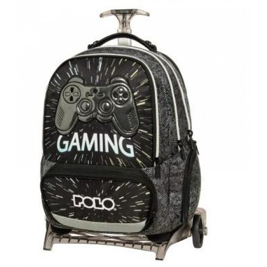 ΣΑΚΙΔΙΟ POLO TROLLEY FREELY GAMING 965055-8421 ΣΑΚΙΔΙΟ POLO TROLLEY FREELY GAMING 965055-8421