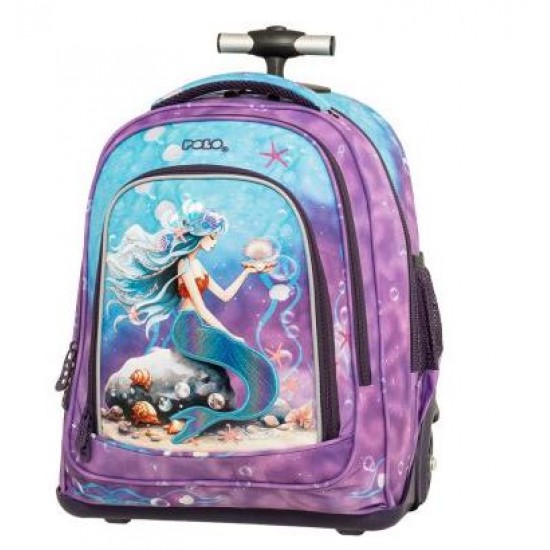 ΣΑΚΙΔΙΟ POLO TROLLEY ORBIT MERMAID 965056-8426 ΣΑΚΙΔΙΟ POLO TROLLEY ORBIT MERMAID 965056-8426