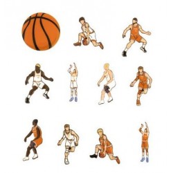 ΣΑΚΙΔΙΟ POLO TROLLEY ORBIT BASKETBALL VELCRO 965056-8423