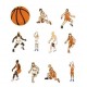 ΣΑΚΙΔΙΟ POLO TROLLEY ORBIT BASKETBALL VELCRO 965056-8423 ΣΑΚΙΔΙΟ POLO TROLLEY ORBIT BASKETBALL VELCRO 965056-8423