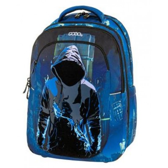 ΣΑΚΙΔΙΟ POLO KINETIC HACKER 901072-8428 ΣΑΚΙΔΙΟ POLO KINETIC HACKER 901072-8428