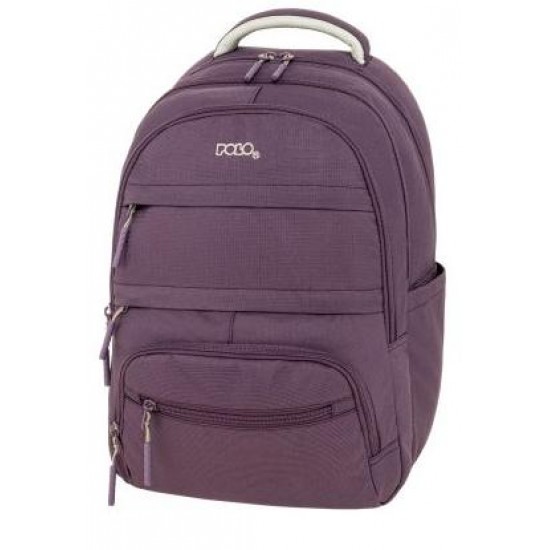 ΣΑΚΙΔΙΟ POLO MULTI POCKET ΜΩΒ 901064-4700 ΣΑΚΙΔΙΟ POLO MULTI POCKET ΜΩΒ 901064-4700
