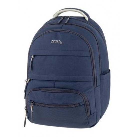ΣΑΚΙΔΙΟ POLO MULTI POCKET NIGHT BLUE 901064-5000 ΣΑΚΙΔΙΟ POLO MULTI POCKET NIGHT BLUE 901064-5000