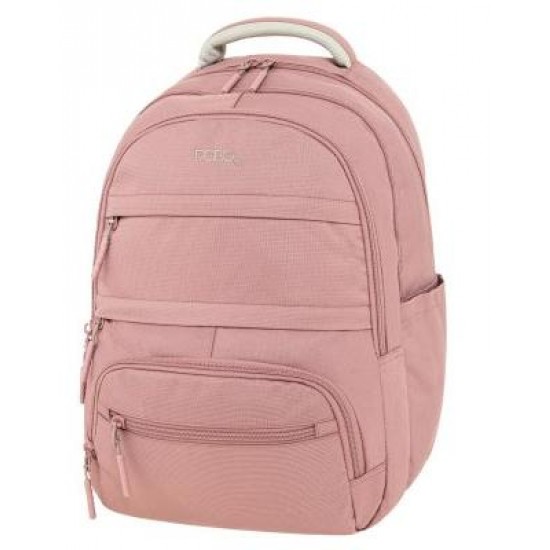 ΣΑΚΙΔΙΟ POLO MULTI POCKET DUSTY PINK 901064-3919