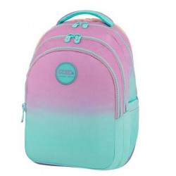 ΣΑΚΙΔΙΟ POLO FOCUS AQUA/PINK GRADIENT 901078-8115