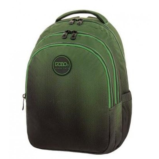 ΣΑΚΙΔΙΟ POLO FOCUS BLACK/GREEN GRADIENT 901078-8418