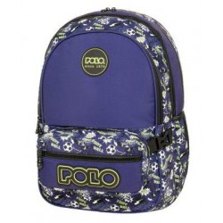 ΣΑΚΙΔΙΟ POLO ZIPPY FOOTBALL 901080-8445