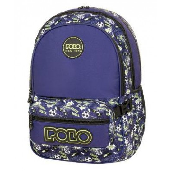 ΣΑΚΙΔΙΟ POLO ZIPPY FOOTBALL 901080-8445