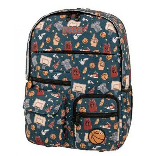 ΣΑΚΙΔΙΟ POLO YOUNGSTER BASKETBALL 901068-8442