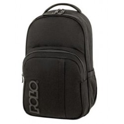 ΣΑΚΙΔΙΟ POLO GENIUS ΜΑΥΡΟ 901062-2001
