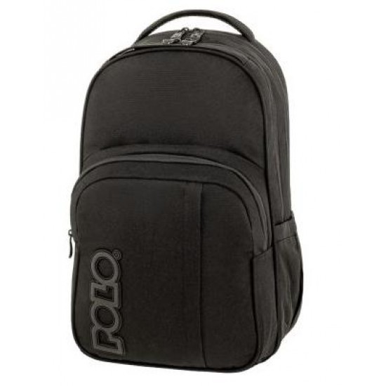 ΣΑΚΙΔΙΟ POLO GENIUS ΜΑΥΡΟ 901062-2001 ΣΑΚΙΔΙΟ POLO GENIUS ΜΑΥΡΟ 901062-2001