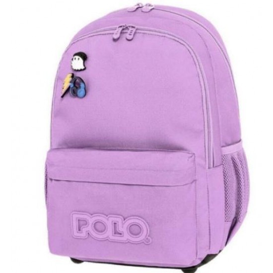 ΣΑΚΙΔΙΟ POLO PINS ΛΙΛΑ 901059-4501