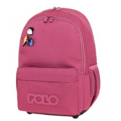ΣΑΚΙΔΙΟ POLO PINS MAGENTA 901059-4300
