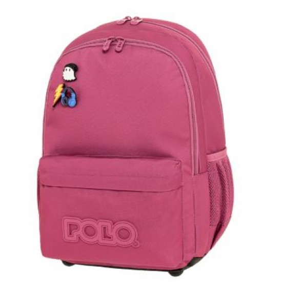 ΣΑΚΙΔΙΟ POLO PINS MAGENTA 901059-4300