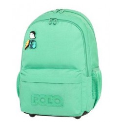 ΣΑΚΙΔΙΟ POLO PINS ΣΜΑΡΑΓΔΙ 901059-6700