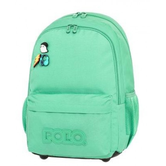 ΣΑΚΙΔΙΟ POLO PINS ΣΜΑΡΑΓΔΙ 901059-6700