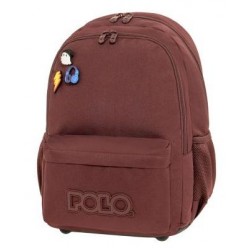 ΣΑΚΙΔΙΟ POLO PINS ΒΟΥΡΓΟΥΝΔΙ 901059-3400