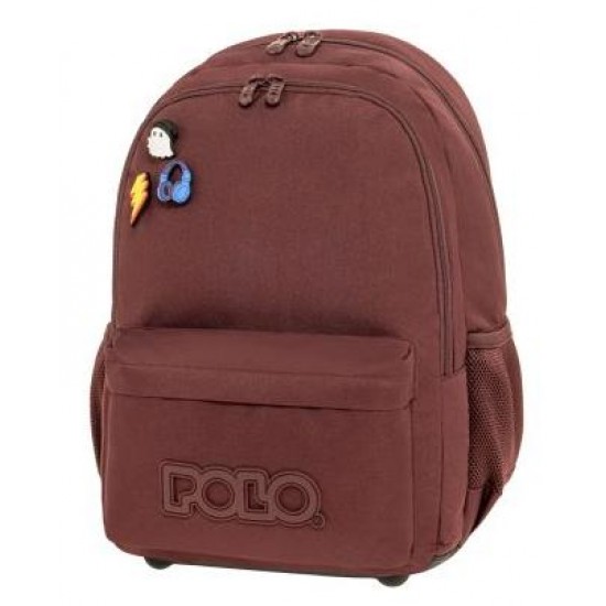 ΣΑΚΙΔΙΟ POLO PINS ΒΟΥΡΓΟΥΝΔΙ 901059-3400