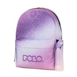 ΣΑΚΙΔΙΟ POLO ORIGINAL DOUBLE SCARF PURPLE/PINK GRADIENT 901262-8411